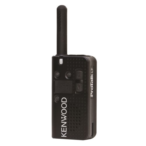 Kenwood ProTalk® Pocket-Sized UHF FM Two-Way Portable Radio, 1.5 Watt, 4 Channel, Black